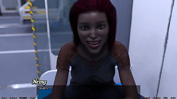 Stranded in space #50 meeting the new black milf