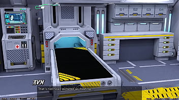 Stranded in space #50 meeting the new black milf