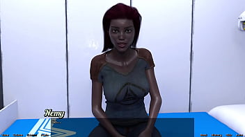 Stranded in space #50 meeting the new black milf