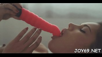 Vanilla legal age teenager in a softcore play