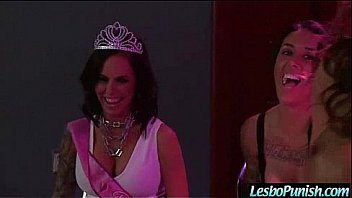 Punish With Sex Toy Between Horny Lesbians Abigail&brandy Mov 05 thumbnail