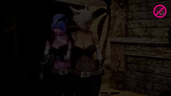 Gameplay visual novel god's call #1 hier sind sogar die männer frauen – so niedliche futanari