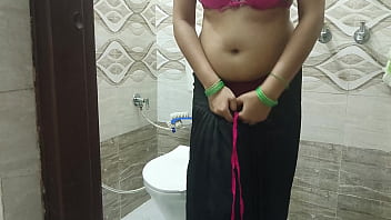 Indian step mother in toilet with step son seduced open her clothes talk in dirty in hindi audio Indian step mother in toilet with step son seduced open her clothes talk in dirty in hindi audio