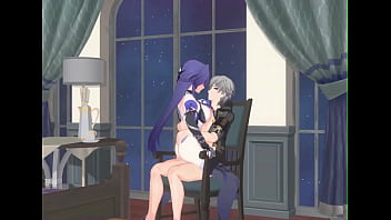 Honkai star rail – acheron x caelus passionate sex 3d hentai animation