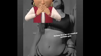 Jovencita culona pide pollas