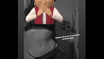 Jovencita culona pide pollas