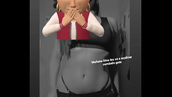 Jovencita culona pide pollas