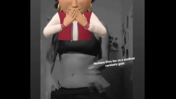 Jovencita culona pide pollas