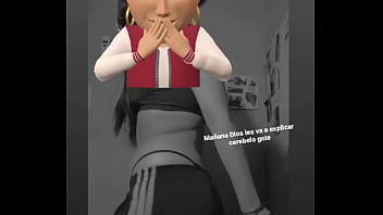 Jovencita culona pide pollas