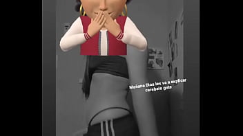 Jovencita culona pide pollas