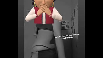 Jovencita culona pide pollas