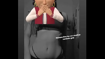 Jovencita culona pide pollas