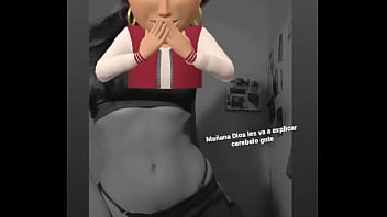 Jovencita culona pide pollas