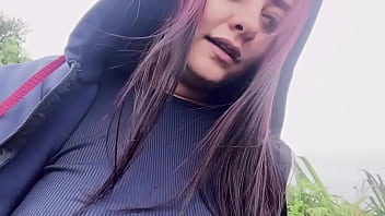 Novinho me fodeu na praia e quase que os turistas pegam nós no flagrante