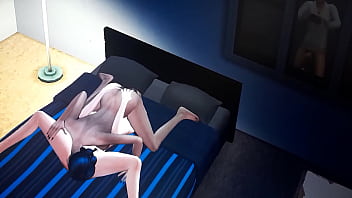 Sims for hot sex lesbian window peeping