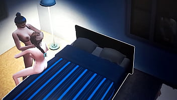 Sims for hot sex lesbian window peeping