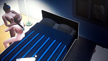 Sims for hot sex lesbian window peeping