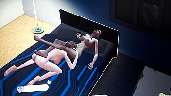 Sims for hot sex lesbian window peeping
