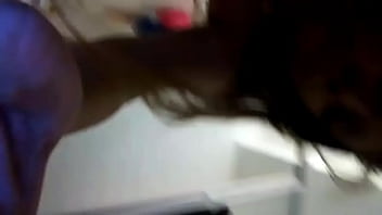 Big tit girlfriend is cum slut