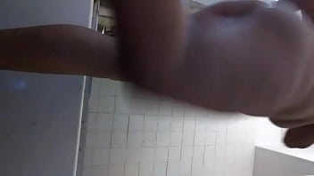 Big tit girlfriend is cum slut