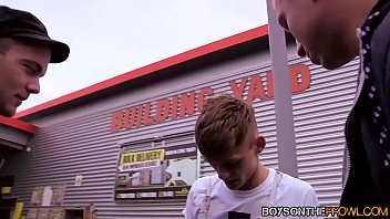 Skinny Matt Mac Has Wild Gay Threesome thumbnail