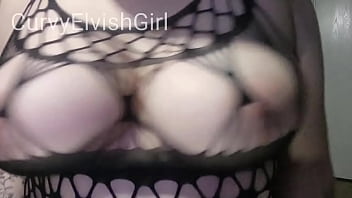 Big natural tits closeup bouncing boobs and breast play compilation