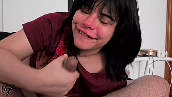 Chubby latinas are the best cock suckers