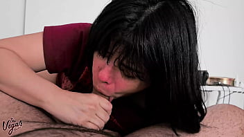 Chubby latinas are the best cock suckers