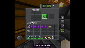 Jugando minecraft bien intenso