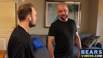 Inked Cub Breeding Hard With Young Bear thumbnail