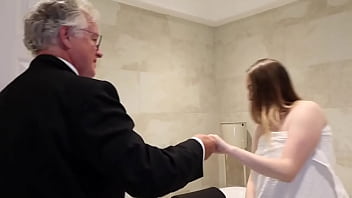 Bad butler looks after lady eliza smoke