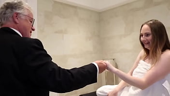 Bad butler looks after lady eliza smoke