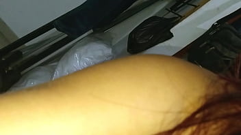 Slut hotwife came to my apartment when my wife is working and suck my cock and let me creampie her