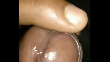 Cum on hand