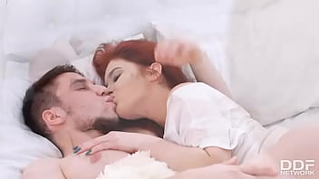 Ravenous redhead's lust