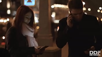 Ravenous redhead's lust