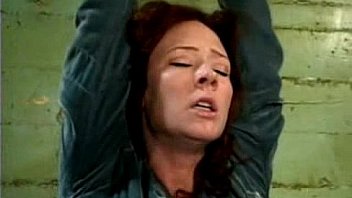 Poor girl in cruel lesbian bdsm