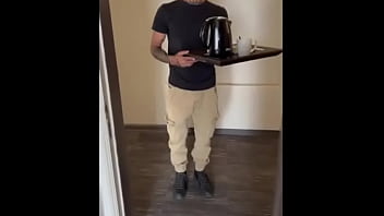 Was shooketh in chile when i asked for room service in my hotel and eightthousands showed up of course i co