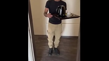 Was shooketh in chile when i asked for room service in my hotel and eightthousands showed up of course i co