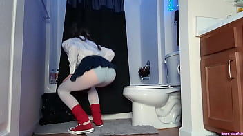 School girl dorothy peeing voyeur sage eldritch