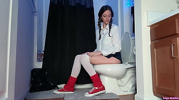 School girl dorothy peeing voyeur sage eldritch