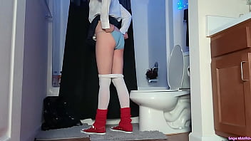School girl dorothy peeing voyeur sage eldritch