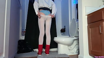 School girl dorothy peeing voyeur sage eldritch