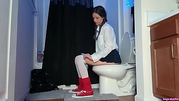 School girl dorothy peeing voyeur sage eldritch