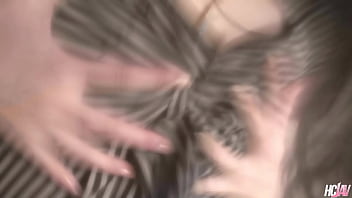 Japanese milf kaede kuroki fills her mouth and pussy at once