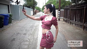 Eager brunette alex coal begs to get fucked by zac wild