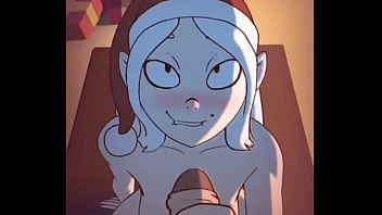 Santa claus se folla a mujer hentai