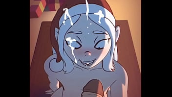 Santa claus se folla a mujer hentai