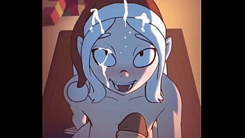 Santa claus se folla a mujer hentai