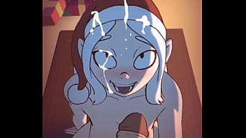 Santa claus se folla a mujer hentai